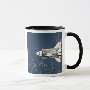 Luftaufnahme von Raumfähre-Entdeckung 3 Tasse