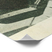 Luftaufnahme von Santa Clara AveAlameda, CA Poster (Ecke)