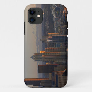 Luftaufnahme von Seattle-Stadt-Skylinen 2 Case-Mate iPhone Hülle