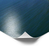 Luftaufnahme von Surfside Beach, SC Fotodruck (Ecke)