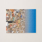 Luftaufnahme von Valencia, Spanien Puzzle (Horizontal)
