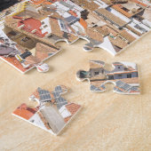 Luftaufnahme von Valencia, Spanien Puzzle (Seite)