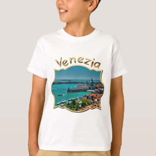 Luftaufnahme von Venedig, Italien T-Shirt
