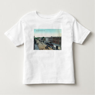 Luftaufnahme von WesthauptStreetWoodland, CA Kleinkind T-shirt