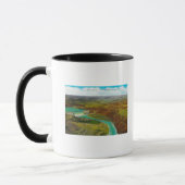 Luftaufnahme zum Grand Coulee Dam Tasse (Links)