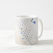 Luftaufnahmen an der Küste Kaffeetasse (VorderseiteRechts)