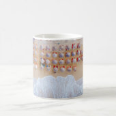Luftaufnahmen an der Küste tagsüber Kaffeetasse (Mittel)