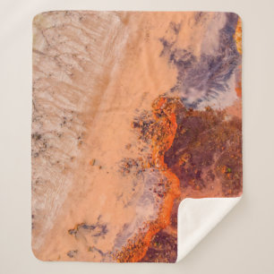 Luftaufnahmen der Berge am Morgen Sherpadecke