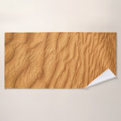 Luftaufnahmen der Wüste Badehandtuch (Badehandtuch)