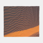 Luftaufnahmen der Wüste Fleecedecke (Vorderseite (Horizontal))
