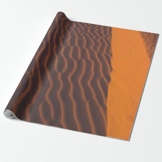 Luftaufnahmen der Wüste Geschenkpapier (Ungerollt)
