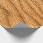 Luftaufnahmen der Wüste Geschenkpapier (Ecke)