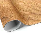 Luftaufnahmen der Wüste Geschenkpapier (Rolleneckpunkt)