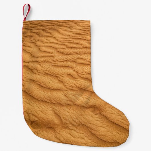 Luftaufnahmen der Wüste Kleiner Weihnachtsstrumpf (Vorderseite)