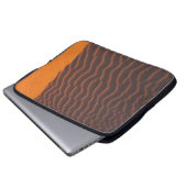 Luftaufnahmen der Wüste Laptopschutzhülle (Vorne Knopf)