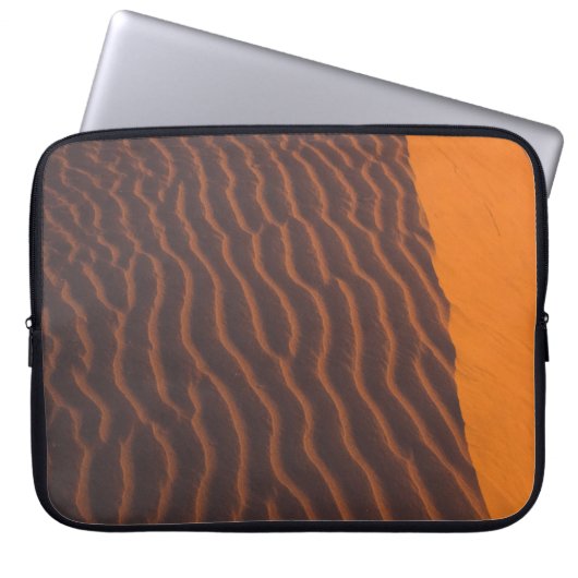 Luftaufnahmen der Wüste Laptopschutzhülle (Vorderseite)