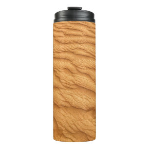 Luftaufnahmen der Wüste Thermosbecher