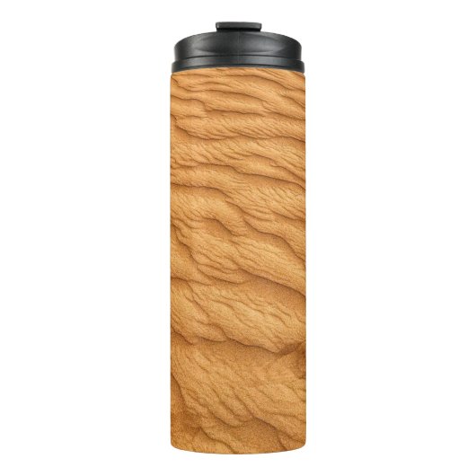 Luftaufnahmen der Wüste Thermosbecher (Vorderseite)