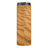 Luftaufnahmen der Wüste Thermosbecher (Rückseite)