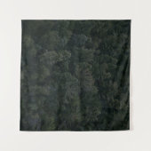 Luftaufnahmen von Bäumen Wandteppich (Vorderseite (Horizontal))