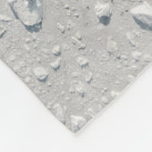 Luftaufnahmen von Felsen Fleecedecke (Ecke)