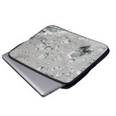Luftaufnahmen von Felsen Laptopschutzhülle (Vorne Knopf)