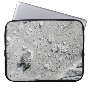 Luftaufnahmen von Felsen Laptopschutzhülle