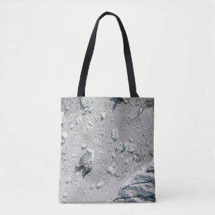 Luftaufnahmen von Felsen Tasche