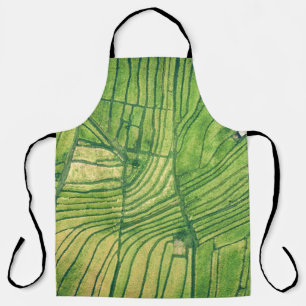 Luftaufnahmen von Grünflächen Schürze