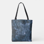 Luftaufnahmen von Grünflächen Tasche (Rückseite)