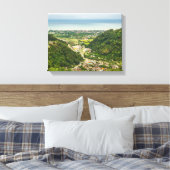 Luftaufnahmen von Wäldern Leinwanddruck (Insitu (Schlafzimmer))