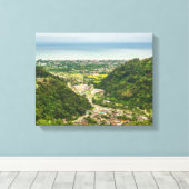 Luftaufnahmen von Wäldern Leinwanddruck (Insitu (Holzboden))