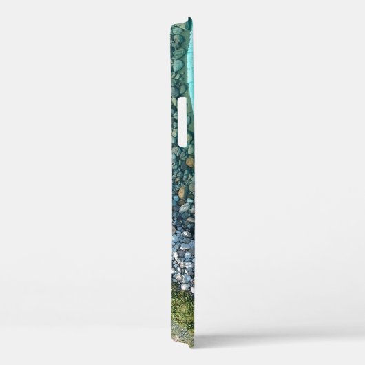 Luftaufnahmen von Wasserkörpern, umgeben von Case-Mate iPhone Hülle (Rückseite / Rechts)