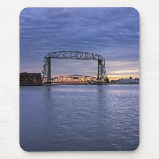 Luftaufzug-Brücke Mousepad (Vorne)