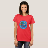 Luftbahnhof Barbers Point Hawaii T-Shirt (Vorne ganz)