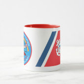 Luftbahnhof Barbers Point Hawaii Tasse (Zentrum)