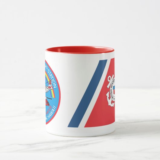 Luftbahnhof Barbers Point Hawaii Tasse (Zentrum)