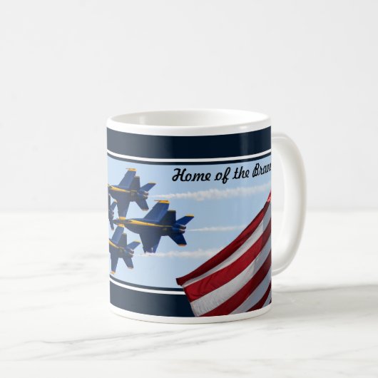 Luftbahnhof Pensacola Naval Kaffeetasse (VorderseiteRechts)