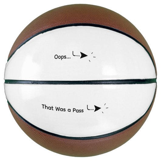 Luftball Spezialist Basketball (Vorderseite)