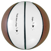 Luftball Spezialist Basketball (Vertikal)