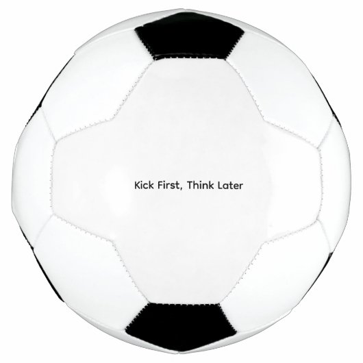 Luftball Spezialist Fußball (Vorderseite)