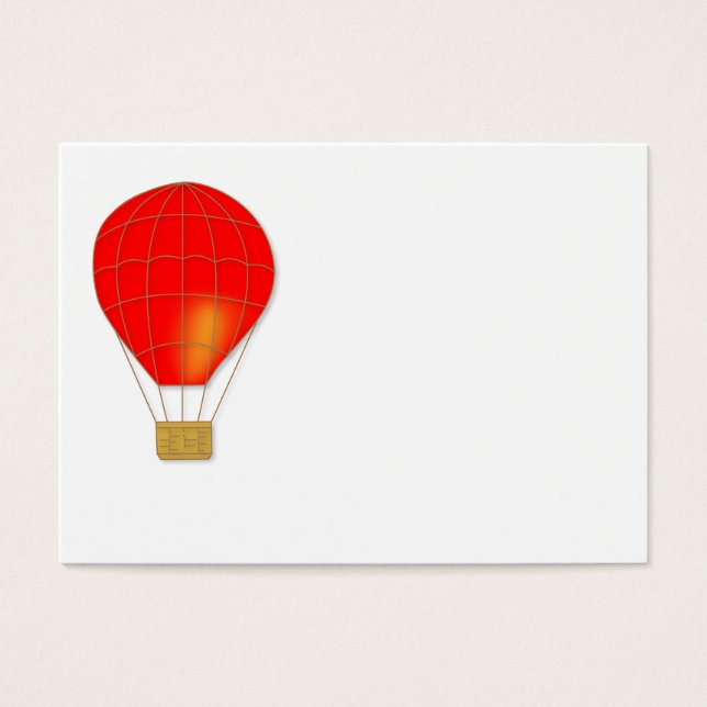 Luftballon (Vorderseite)