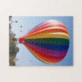 "LuftBallon" 10x14 Puzzlespiel Puzzle (Horizontal)