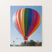 "LuftBallon" 10x14 Puzzlespiel Puzzle (Vertikal)
