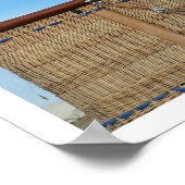 Luftballon Basket Poster (Ecke)