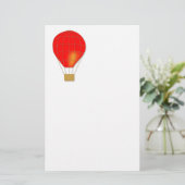 Luftballon Briefpapier (Stehend Vorderseite)
