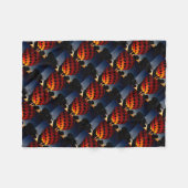 Luftballon Fleecedecke (Vorderseite (Horizontal))