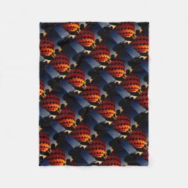 Luftballon Fleecedecke