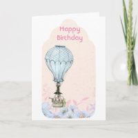 Luftballon, Geburtstagsballons