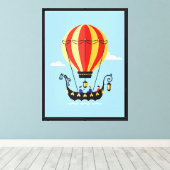 Luftballon Leinwanddruck (Insitu (Holzboden))